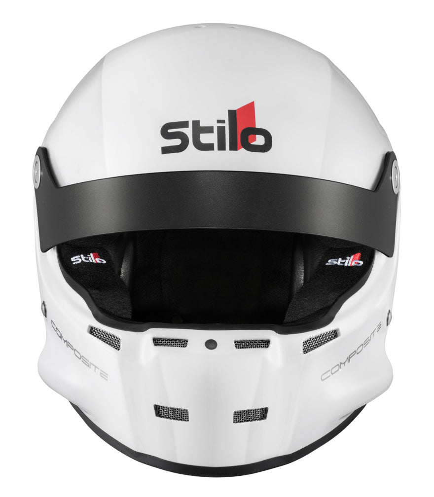STILO AA0701BG2T630101 ST5R COMPOSITE Rally helmet, intercom, SA2020/FIA, HANS, white/black, size 63 Photo-0 