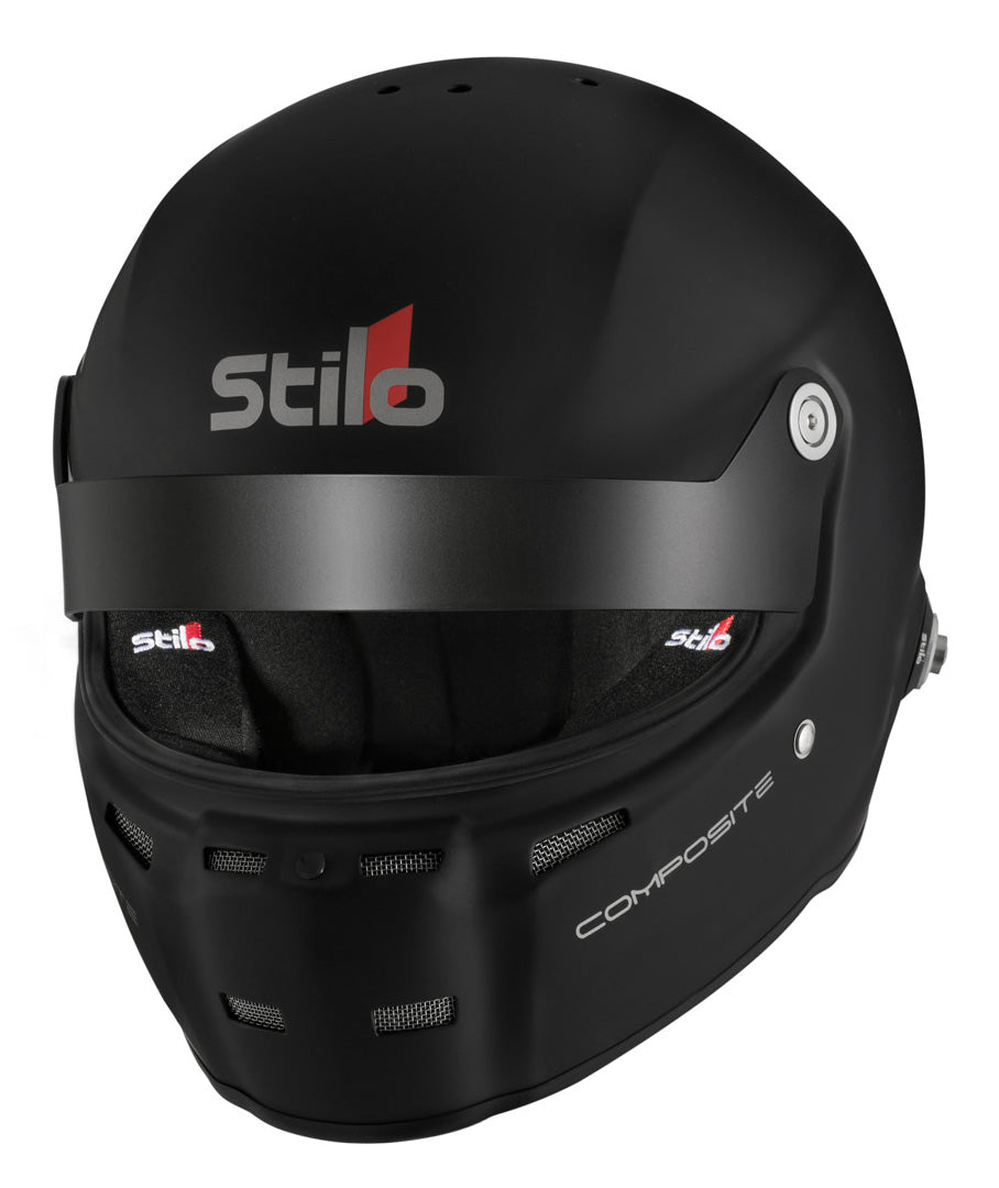 STILO AA0702CG2T630401 ST5 GT COMPOSITE Racing full face helmet, HANS, SA2020/FIA, matt black, size 63 Photo-4 