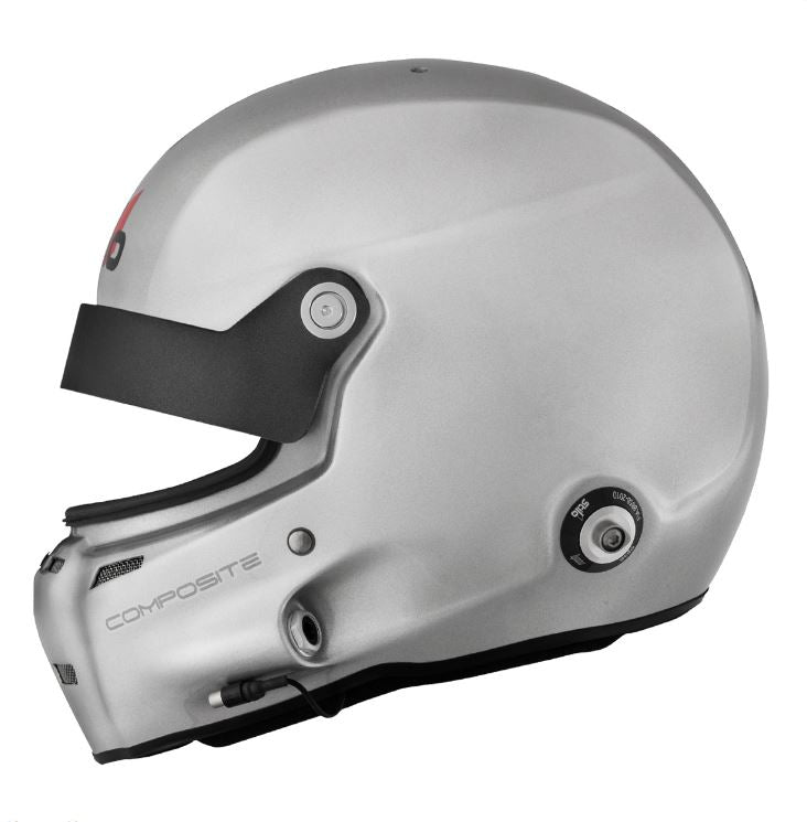 STILO AA0702CG2T59 ST5 GT COMPOSITE Racing full face helmet, HANS, SA2020/FIA, grey, size 59 Photo-1 