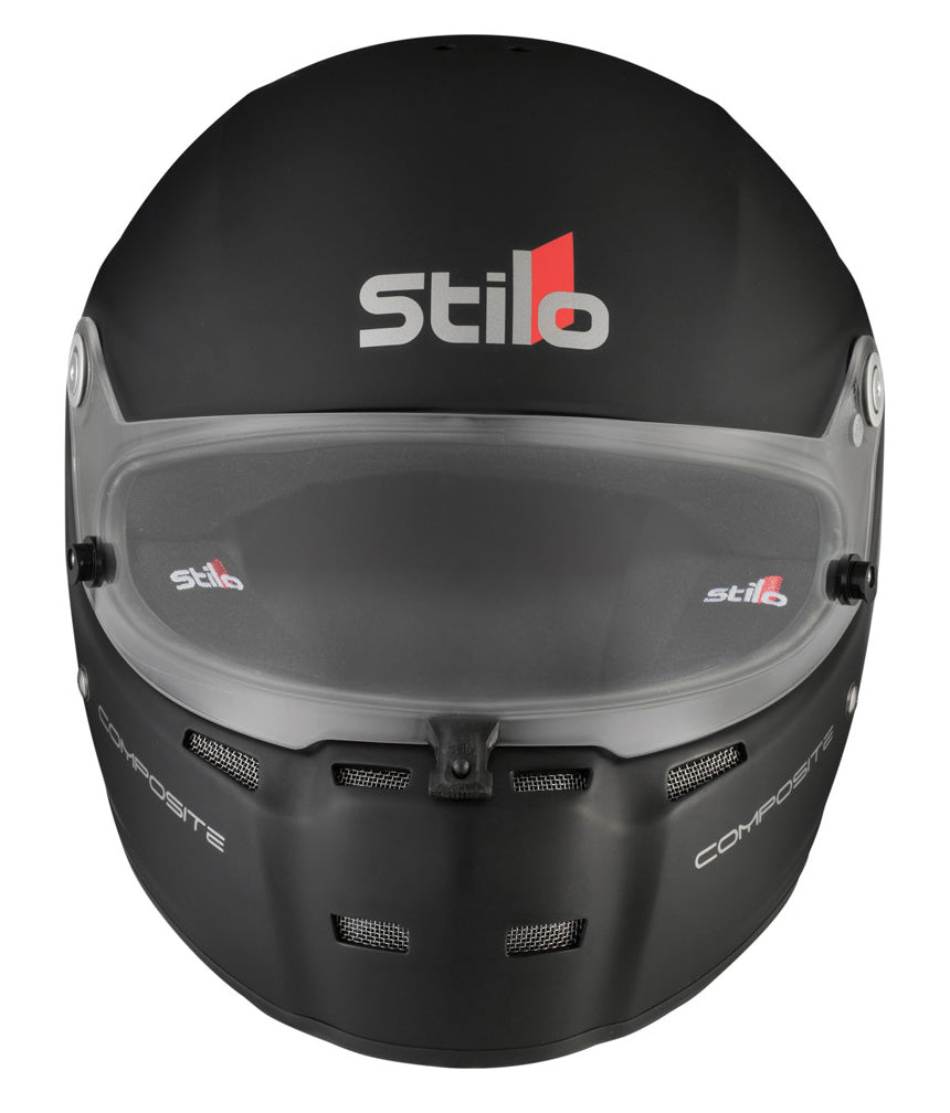 STILO AA0710AG2T640401 ST5 FN Composite Racing full face helmet, HANS, SA2020/FIA, matt black, size 64 Photo-2 