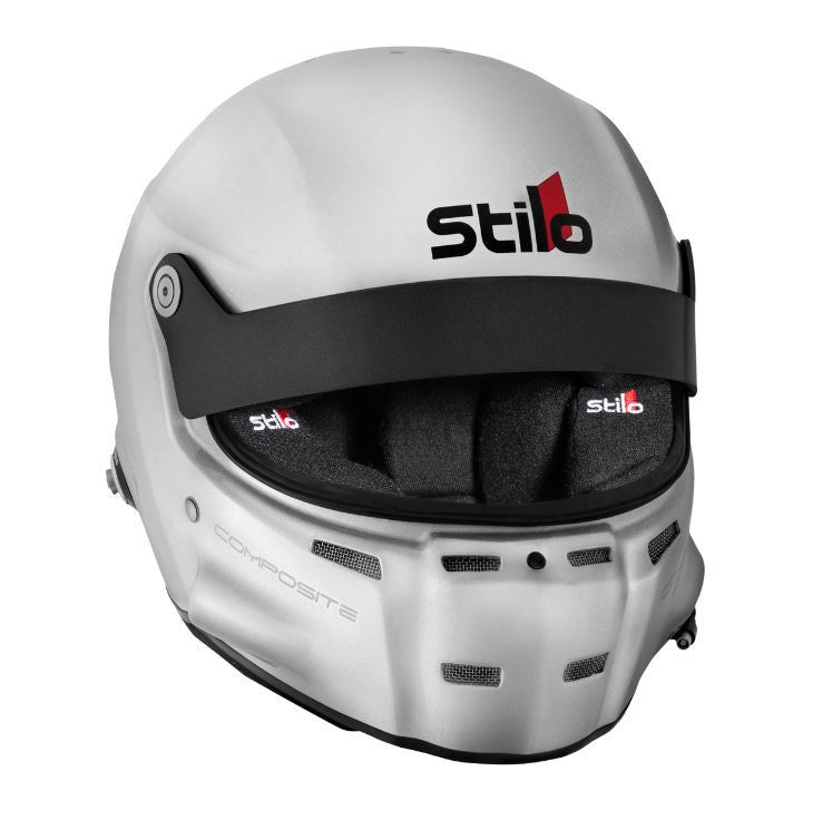 STILO AA0702CG2T57 ST5 GT COMPOSITE Racing full face helmet, HANS, SA2020/FIA, grey, size 57 Photo-2 