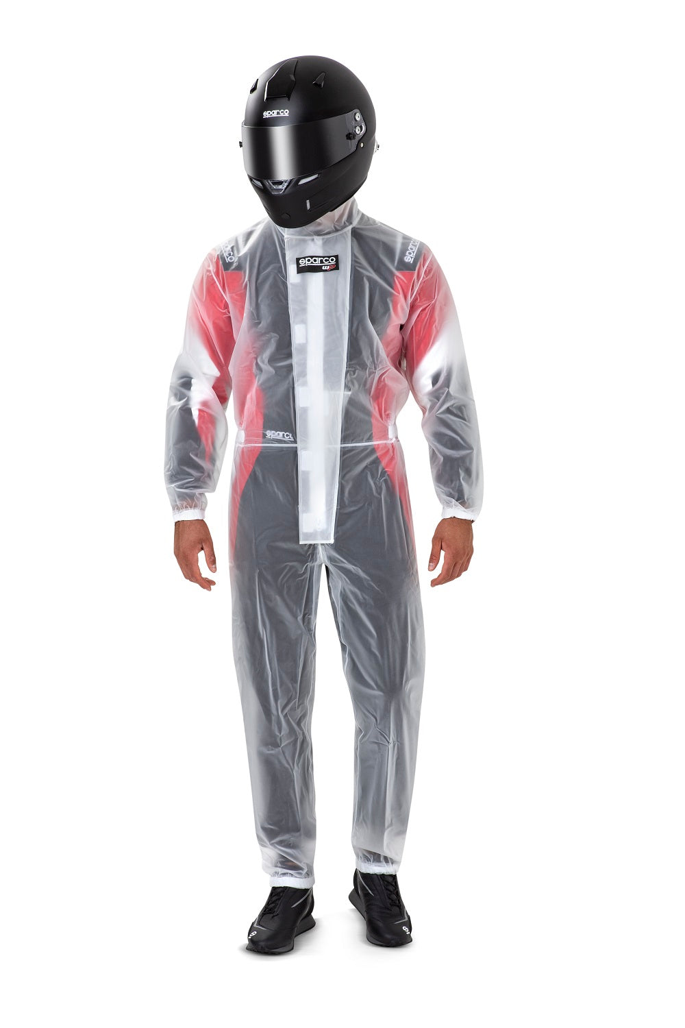 SPARCO 00239T1E130 Rain suit T1 EVO, clear, kids, size 130 Photo-0 