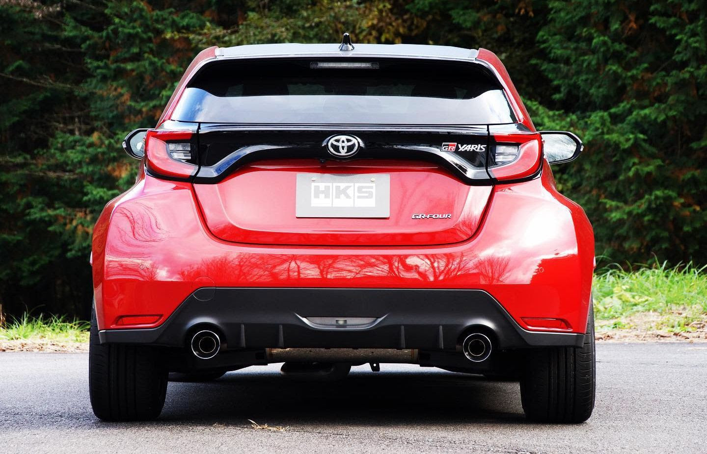 HKS 31021-AT006 LEGAMAX PREMIUM Exhaust TOYOTA Yaris GR Photo-1 