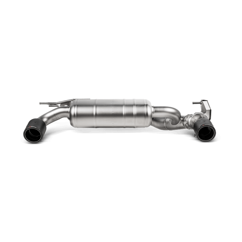 AKRAPOVIC S-BM/T/8H Slip-On Line (Titanium) BMW M240i (F22, F23)-OPF/GPF 2018-2019 ECE Type Approval Photo-0 