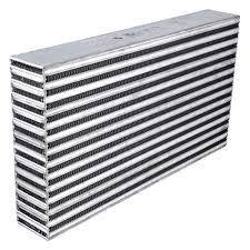 GARRETT 486827-6002 CAC Intercooler Core (3.82"X23.72"X12.02") AIR/AIR 1000 HP Photo-0 