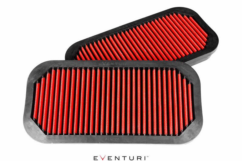 EVENTURI EVE-C63-FTR Set of 2 panel filter MERCEDES-Benz C63S AMG Photo-1 