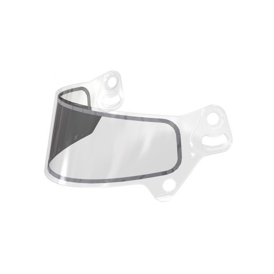 BELL 2010461 Visor SE06 AS/AF for HP6/GT6 helmet, 3mm, Clear Photo-0 