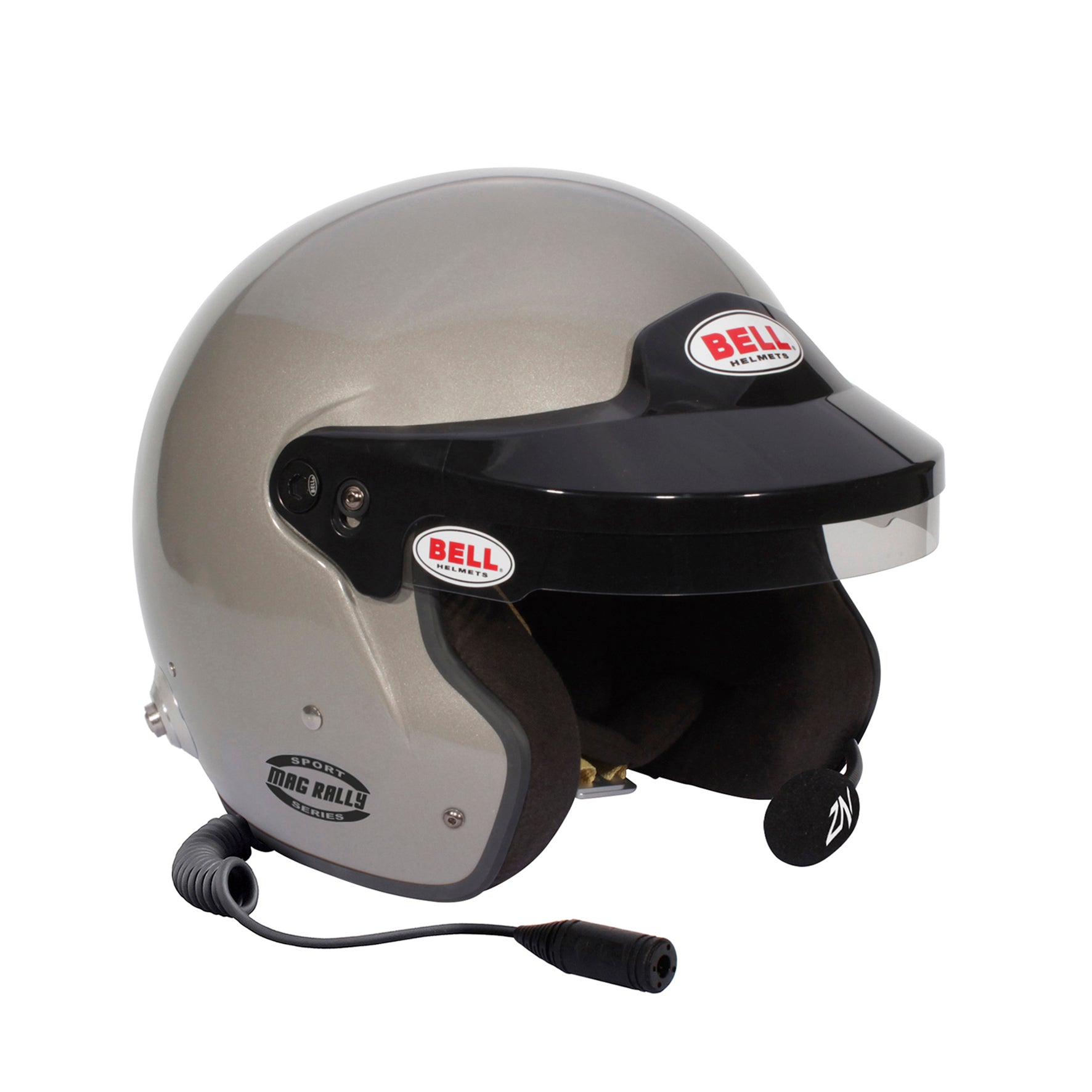 BELL 1435A01 Racing helmet open face MAG RALLY TITANIUM S., FIA, HANS, size XXS (54-55) Photo-0 