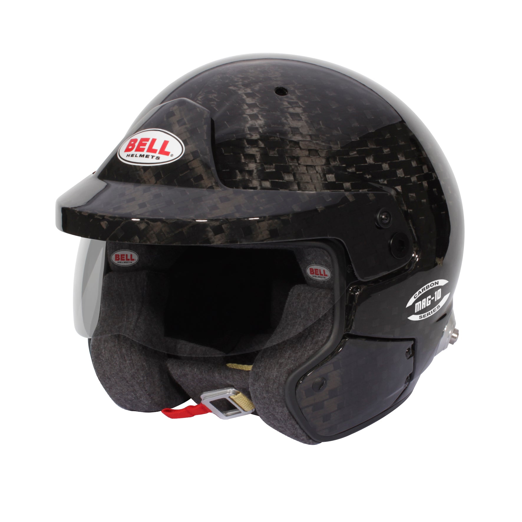 BELL 1245002 MAG-10 CARBON Racing helmet open face, HANS, FIA8859-2015, size 55 (6 7/8) Photo-0 