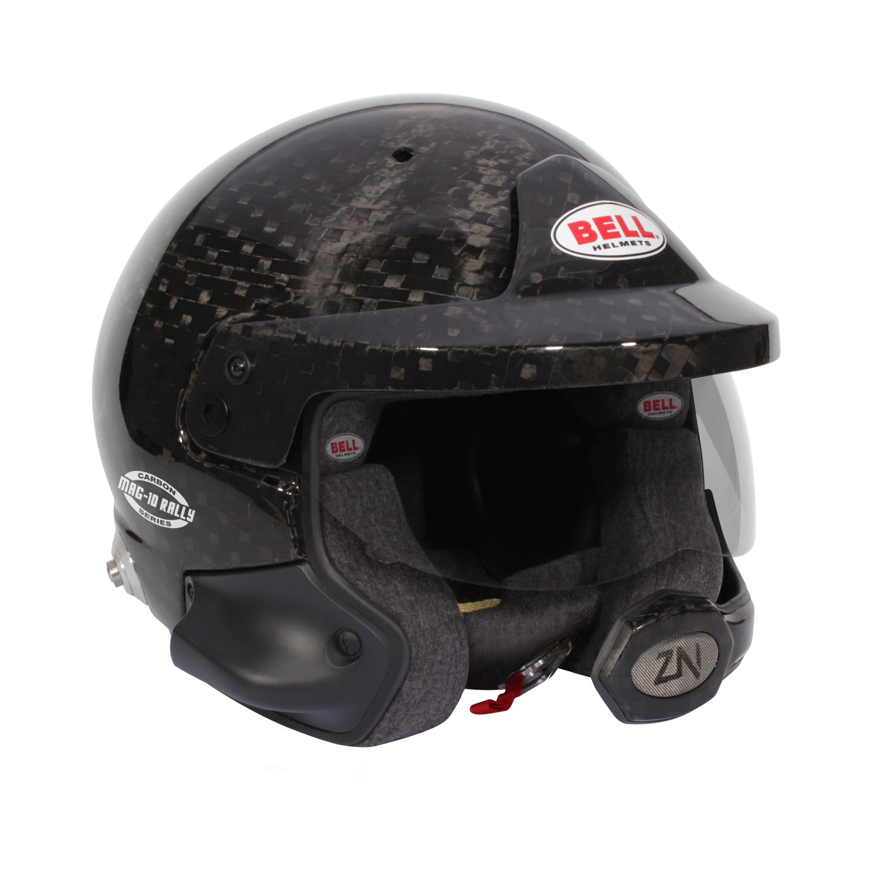 BELL 1245011 Racing helmet open face MAG-10 RALLY CARBON, FIA, carbon, 54 (7 1/8) Photo-0 