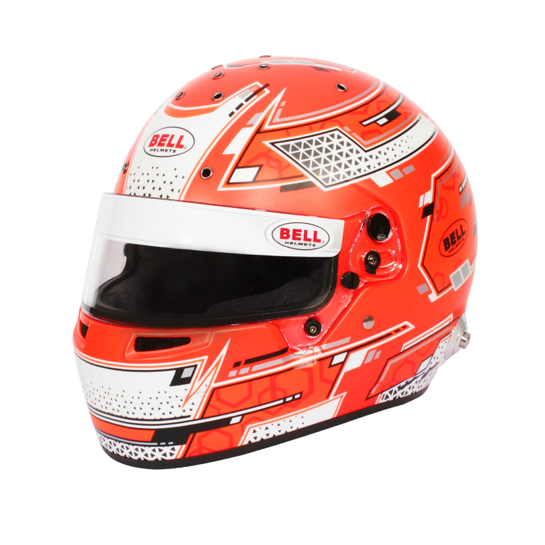 BELL 1310A41 RS7 STAMINA RED Racing helmet full face, HANS, FIA8859-2015, size 54 (6 3/4) Photo-0 