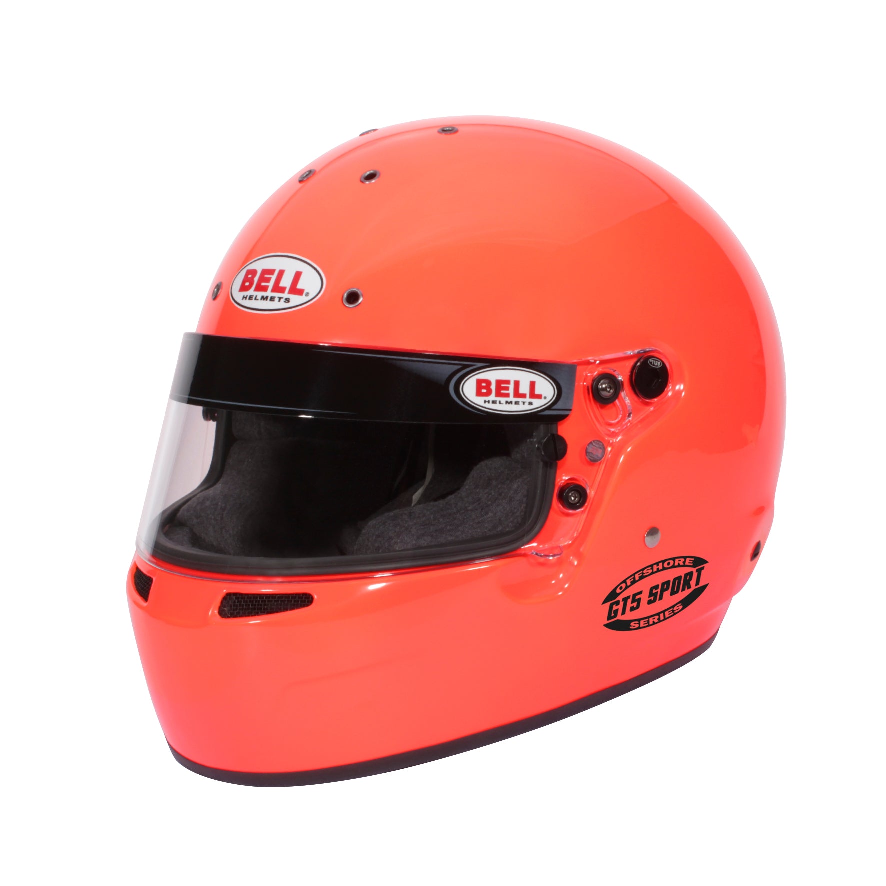 BELL 1442A24 GT5 SPORT OFFSHORE ORANGE Full face helmet, FIA, size XLG (61-61+) Photo-0 