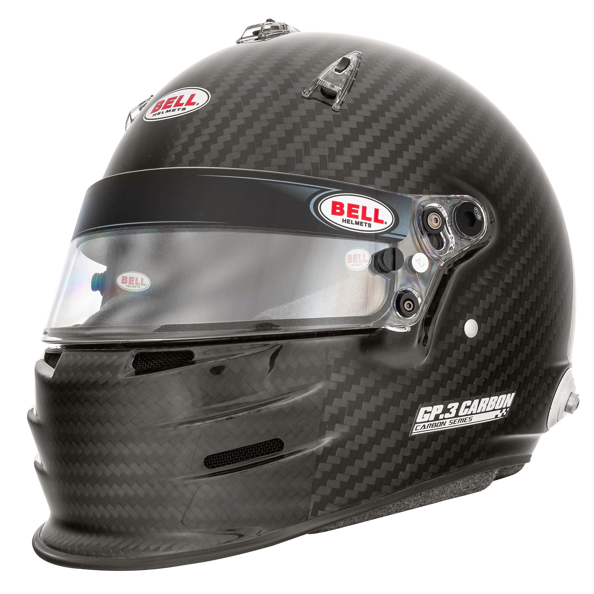 BELL 1206A08 Racing helmet full face GP3 CARBON, HANS, FIA, size 61+ (7 3/8+) Photo-0 