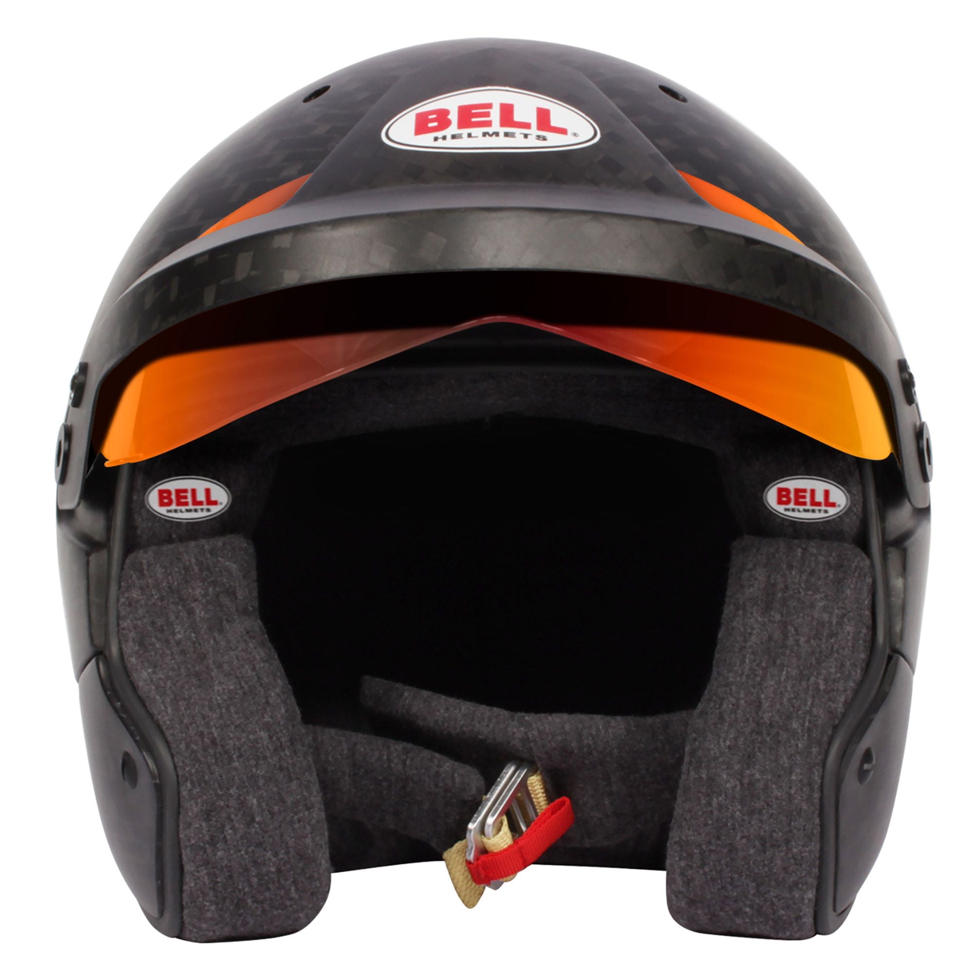 BELL 1144001 HP10 Racing helmet open-face, HANS, FIA8860-2018, carbon, size 54 (6 3/4) Photo-4 