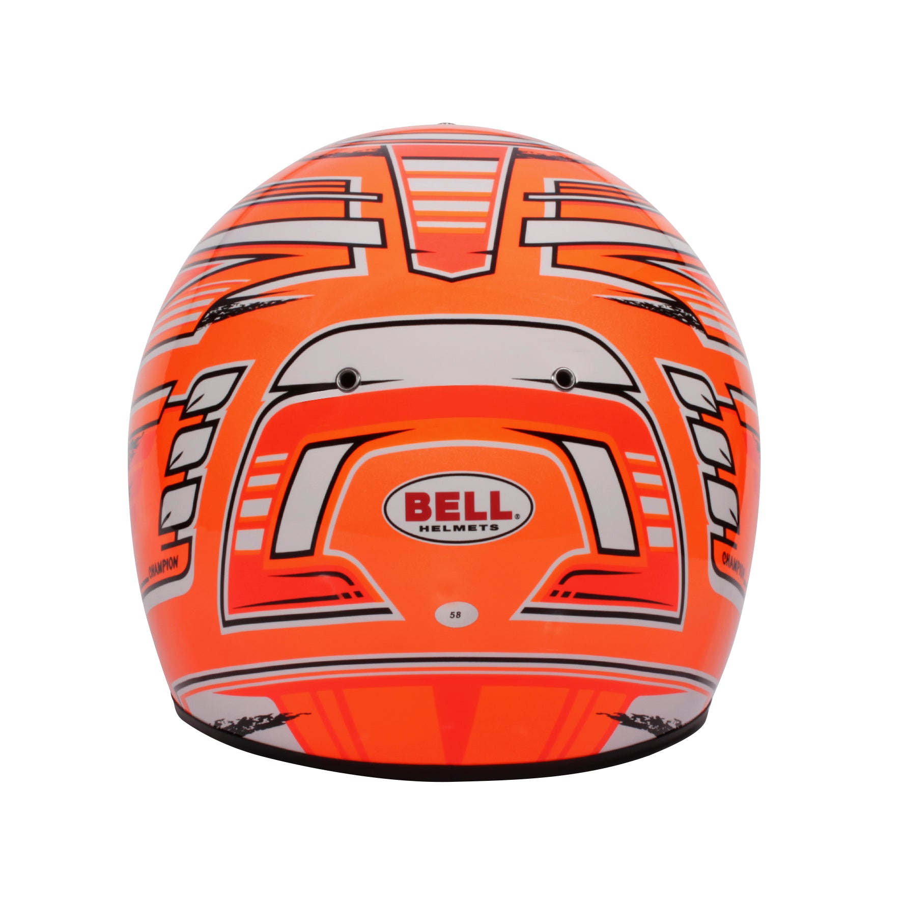 BELL 1311124 Karting helmet KC7-CMR CHAMPION (CIK, CMR2016), orange, size 57 (7 1/8) Photo-1 