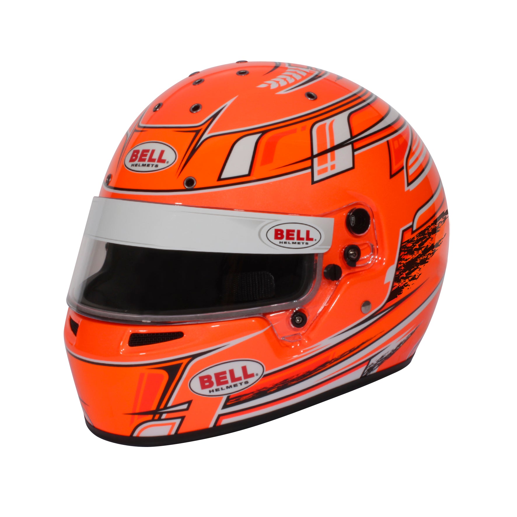 BELL 1311125 Karting helmet KC7-CMR CHAMPION (CIK, CMR2016), orange, size 58 (7 1/4) Photo-0 