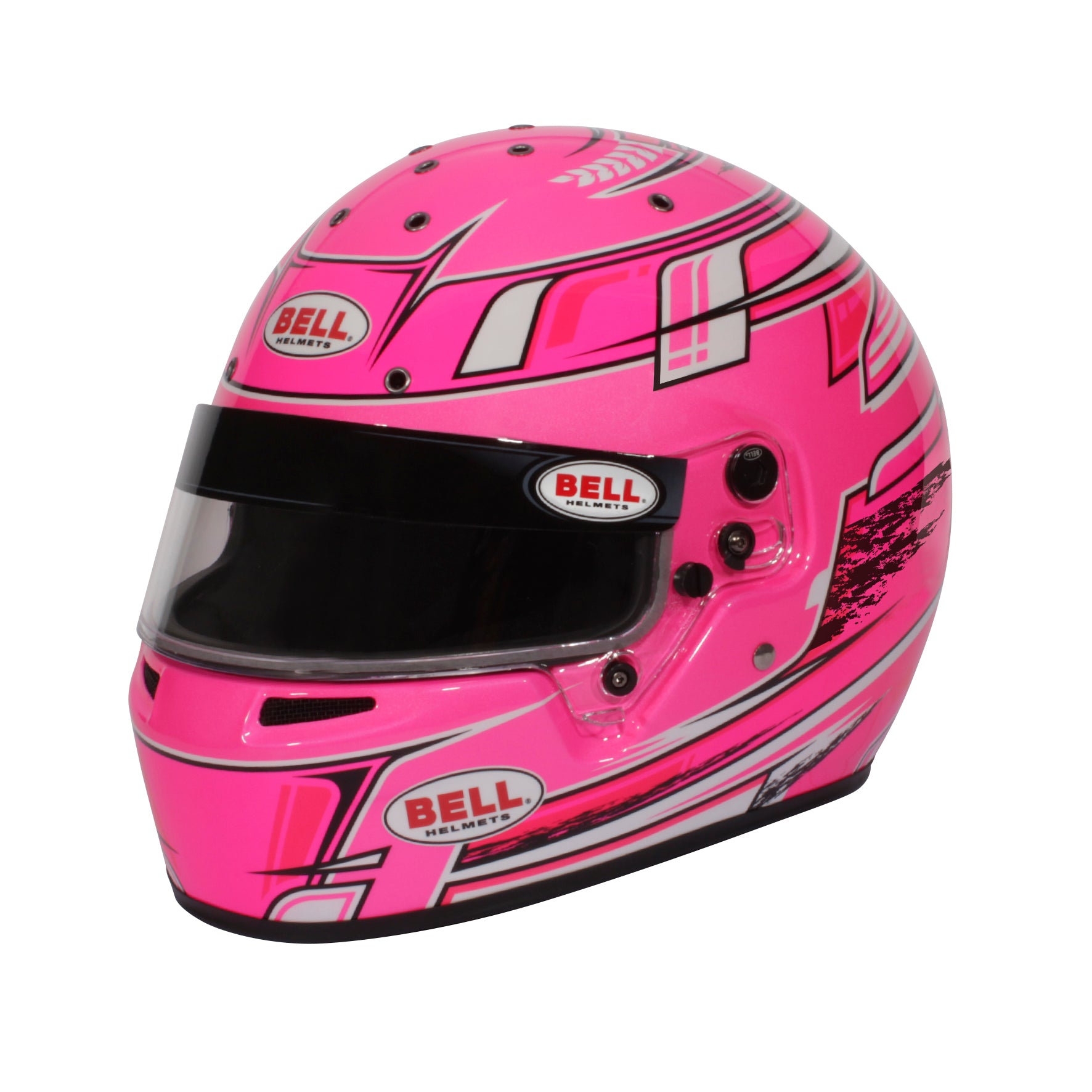 BELL 1311132 Karting helmet KC7-CMR CHAMPION (CIK, CMR2016), pink, size 55 (6 7/8) Photo-0 