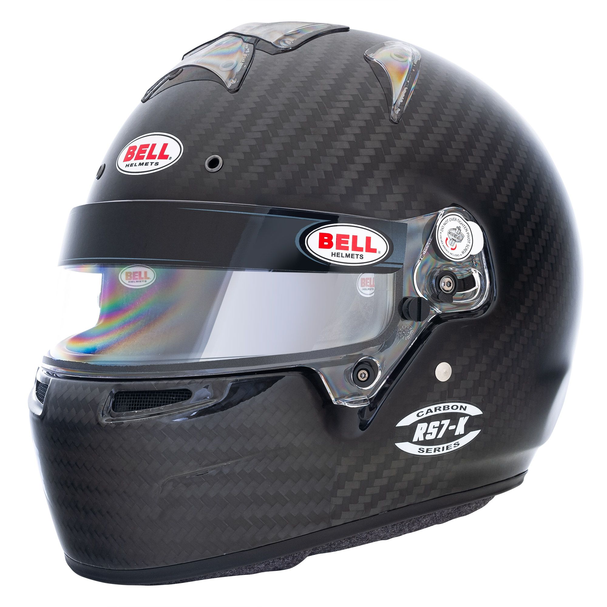 BELL 1204A47 Karting helmet RS7-K CARBON, K2020, size 61 (7 5/8) Photo-1 