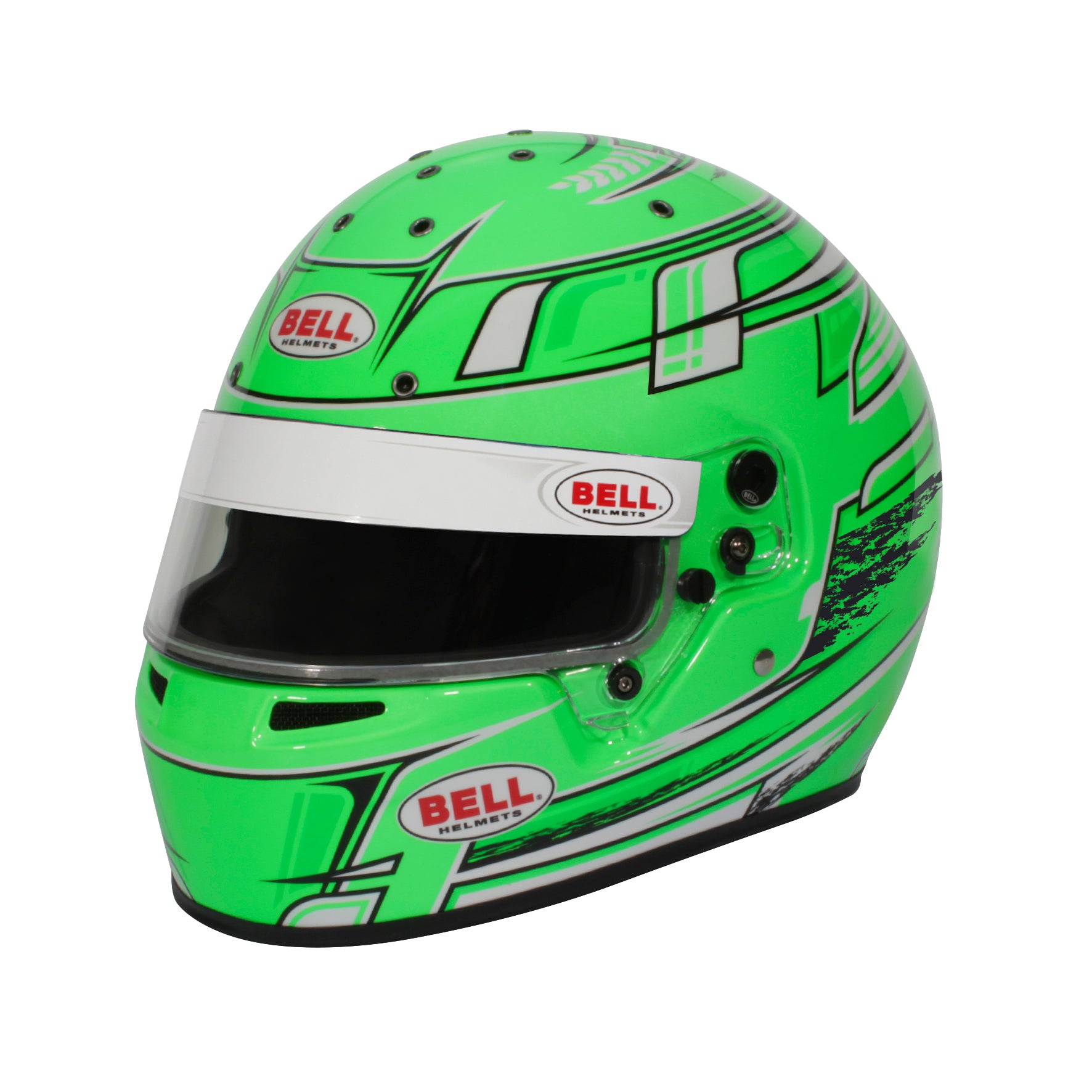 BELL 1311113 Karting helmet KC7-CMR CHAMPION (CIK, CMR2016), green, size 56 (7) Photo-0 