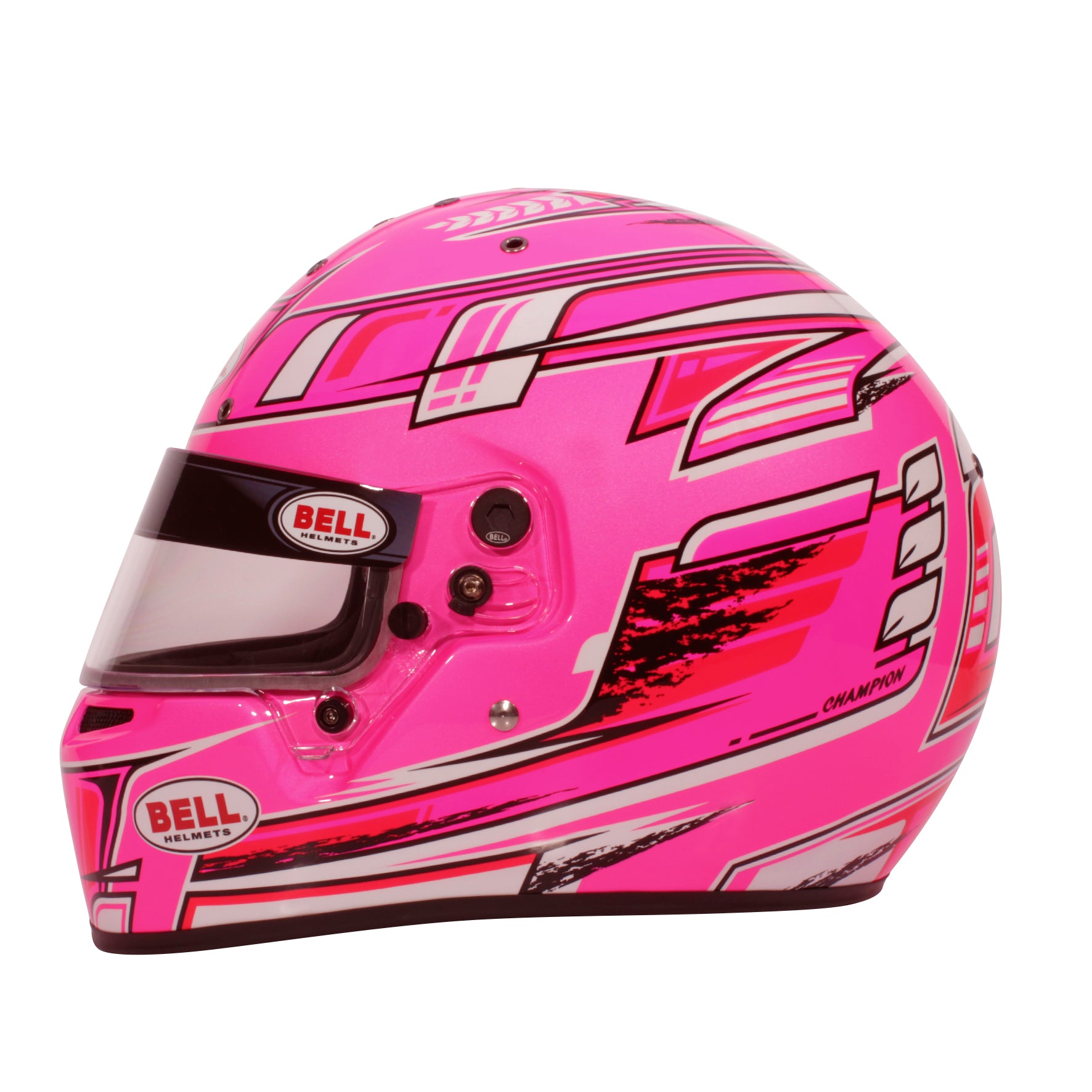 BELL 1311136 Karting helmet KC7-CMR CHAMPION (CIK, CMR2016), pink, size 59 (7 3/8) Photo-1 