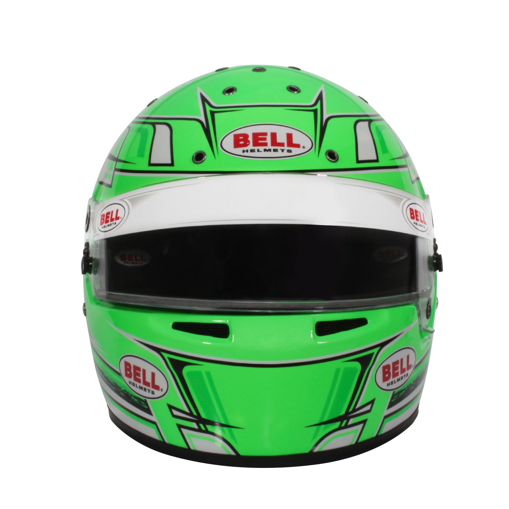 BELL 1311114 Karting helmet KC7-CMR CHAMPION (CIK, CMR2016), green, size 57 (7 1/8) Photo-1 