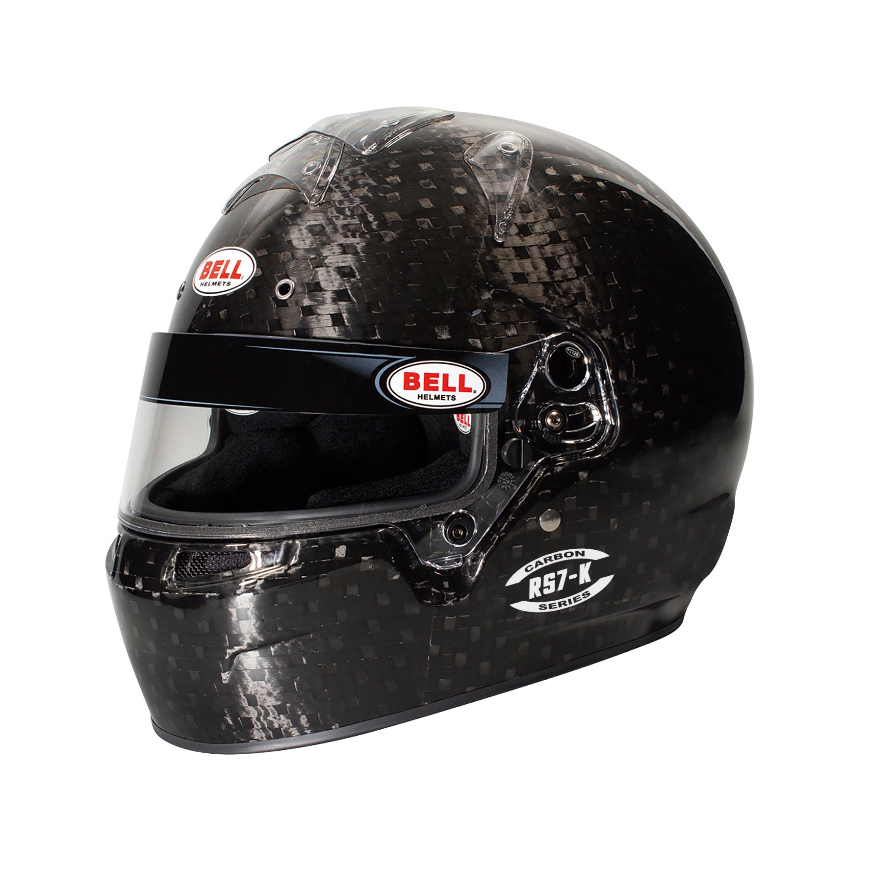 BELL 1204A44 Karting helmet RS7-K CARBON, K2020, size 59 (7 3/8) Photo-0 