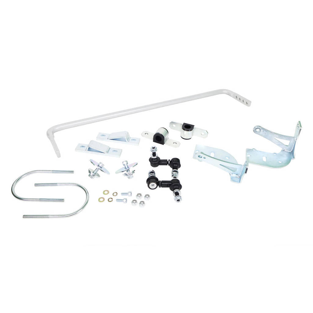 WHITELINE BHR87Z Rear Anti Roll Bar - 22mm 4 Point Adjustable for Honda Civic Type R 8th Gen FD2 Photo-0 