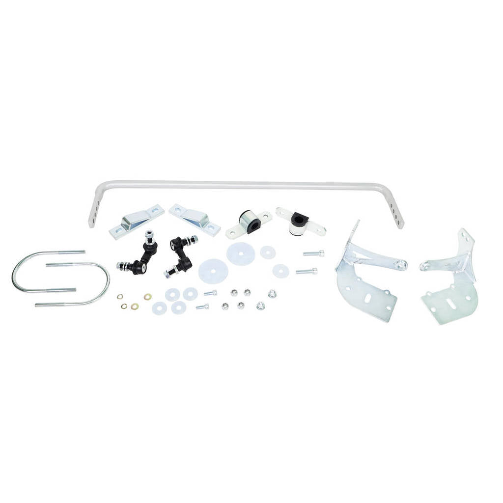 WHITELINE BHR87Z Rear Anti Roll Bar - 22mm 4 Point Adjustable for Honda Civic Type R 8th Gen FD2 Photo-3 