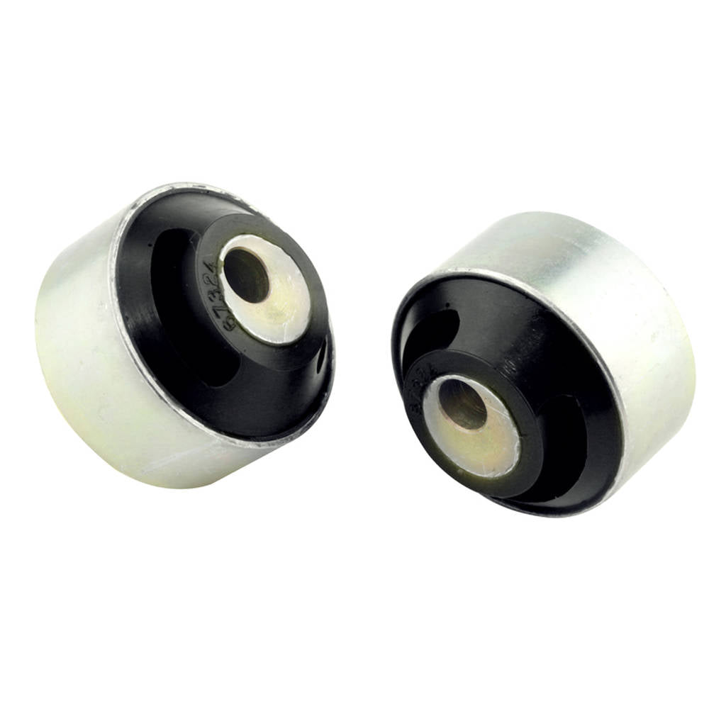 WHITELINE KCA426 Front Lower Control Arm - Inner Rear Bushing Double Offset Caster Kit for Ford Fiesta/Mazda2 Photo-0 