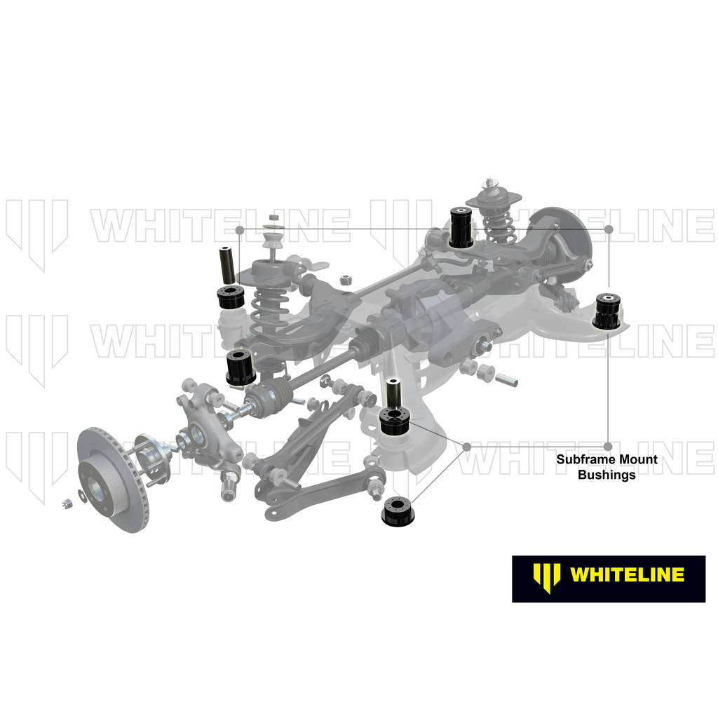 WHITELINE KDT917 Subframe Mount Bushing - BMW Photo-1 
