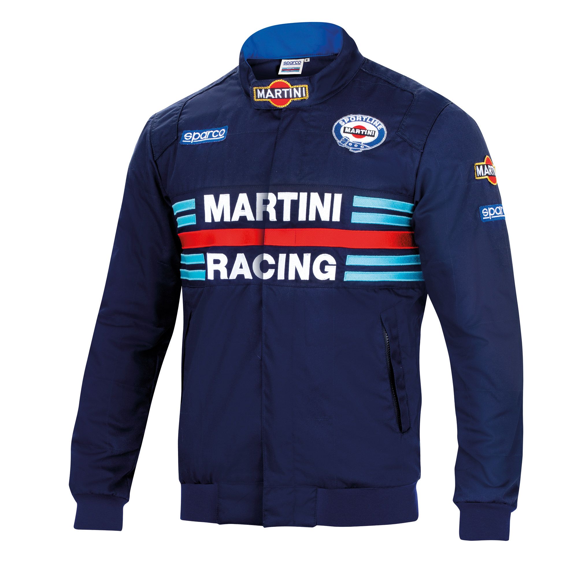 SPARCO 01281MRBM2M BOMBER MARTINI-R, navy blue, size M Photo-0 