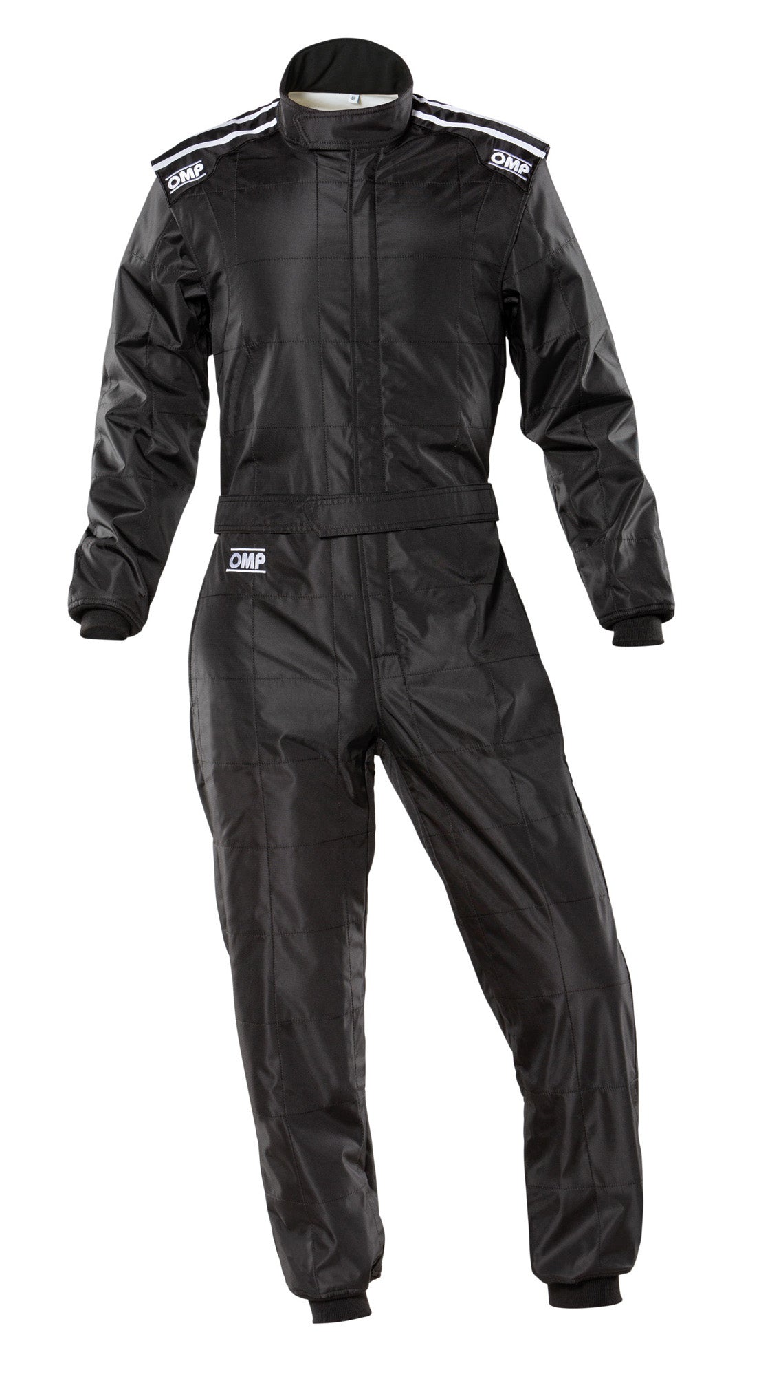 OMP KA0-1728-AK1-071-120 (KK01728C071120) Karting suit KS-4 Suit my2021, children, CIK LEVEL 1, black, size 120 Photo-0 