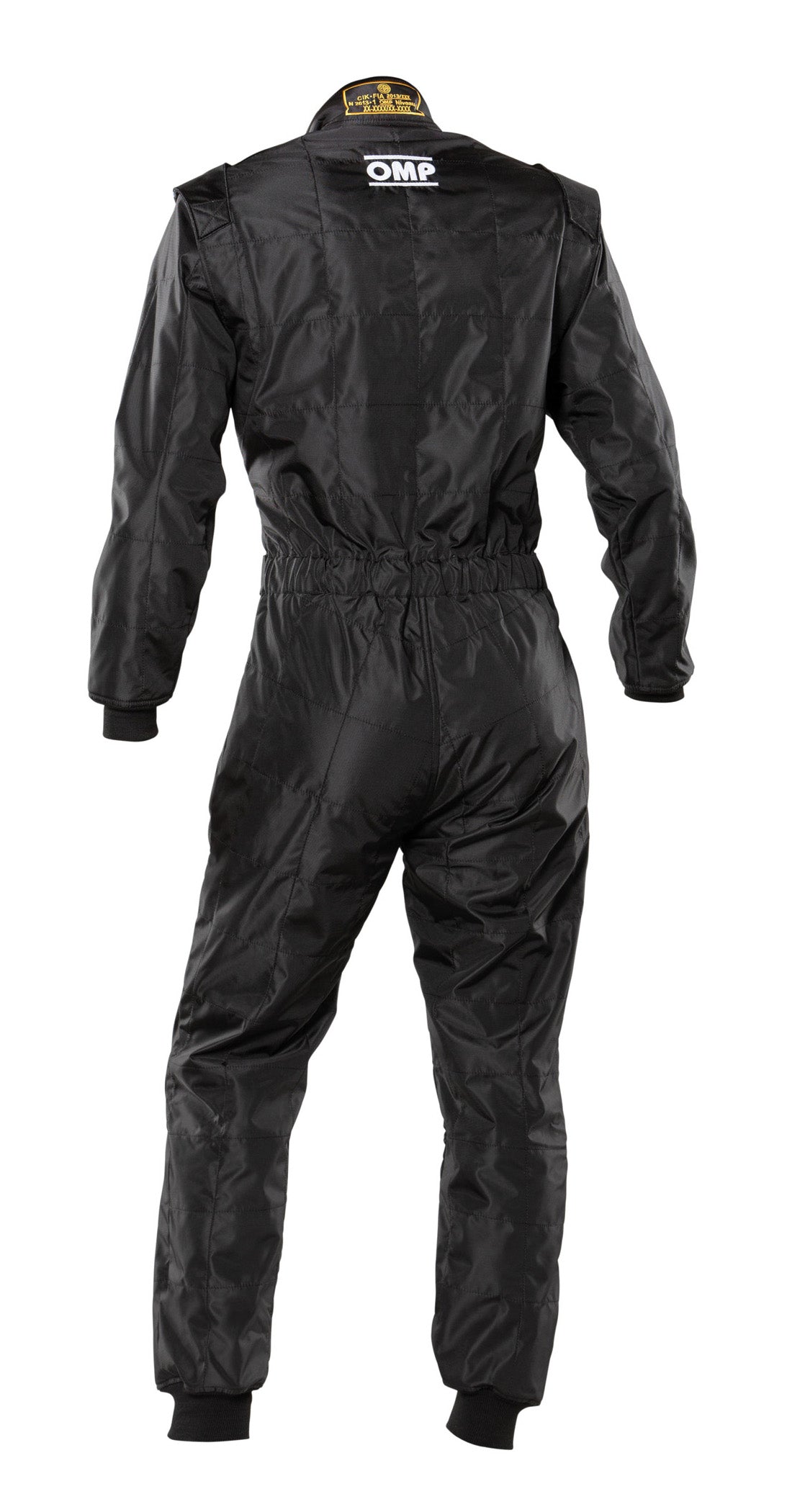 OMP KA0-1728-AK1-071-120 (KK01728C071120) Karting suit KS-4 Suit my2021, children, CIK LEVEL 1, black, size 120 Photo-1 