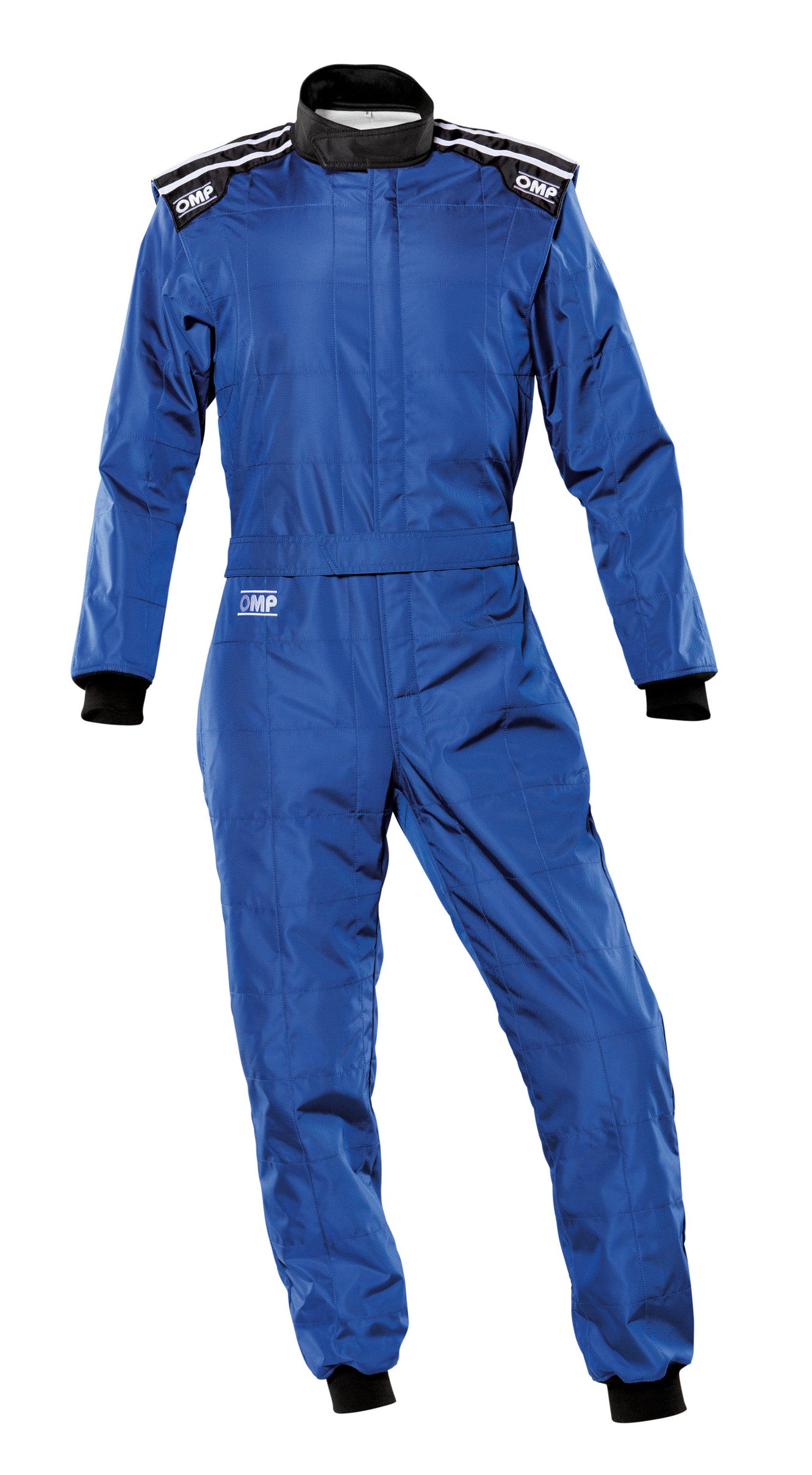 OMP KA0-1728-AK1-041-120 (KK01728C041120) Karting suit KS-4 Suit my2021, children, CIK LEVEL 1, blue, size 120 Photo-0 