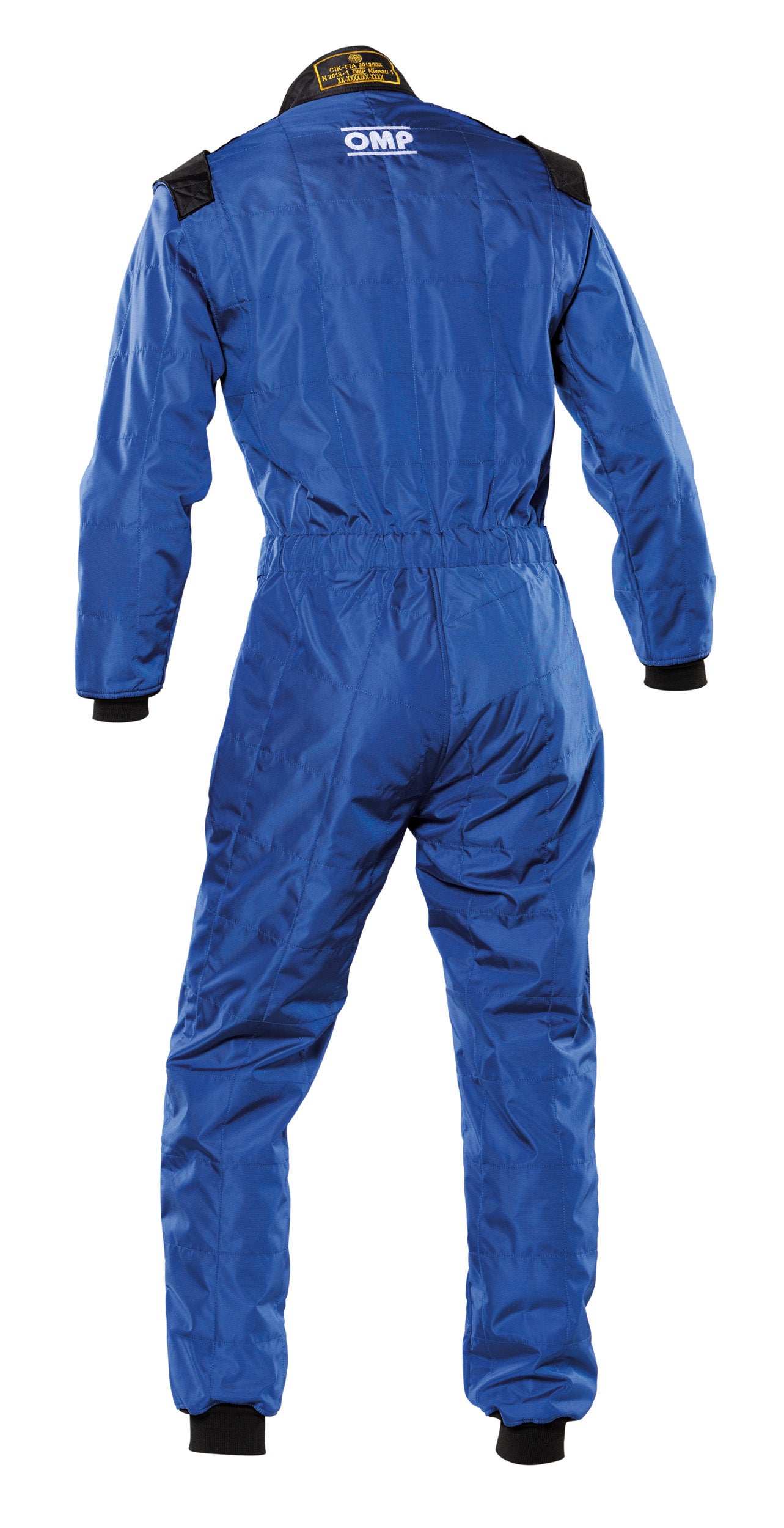 OMP KA0-1728-AK1-041-130 (KK01728C041130) Karting suit KS-4 Suit my2021, children, CIK LEVEL 1, blue, size 130 Photo-1 