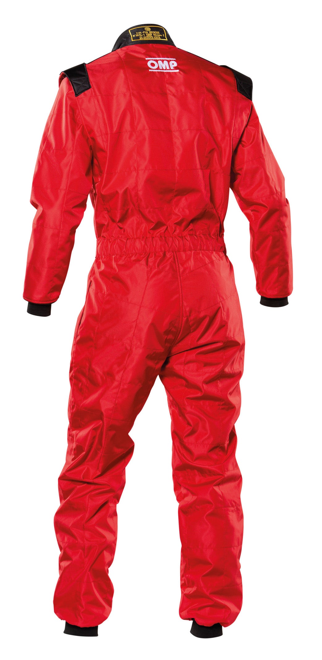 OMP KA0-1728-AK1-061-130 (KK01728C061130) Karting suit KS-4 Suit my2021, children, CIK LEVEL 1, red, size 130 Photo-1 