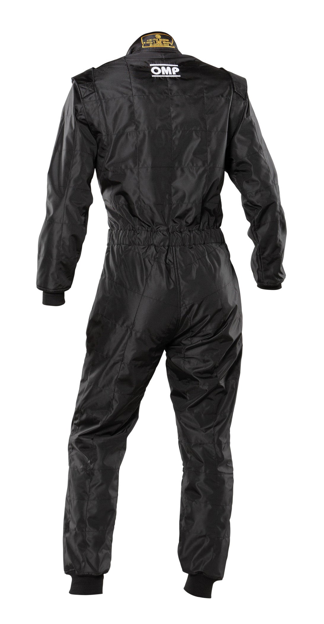 OMP KA0-1728-A01-071-S (KK01728071S) Karting suit KS-4 Suit my2021, CIK LEVEL 1, black, size S Photo-1 