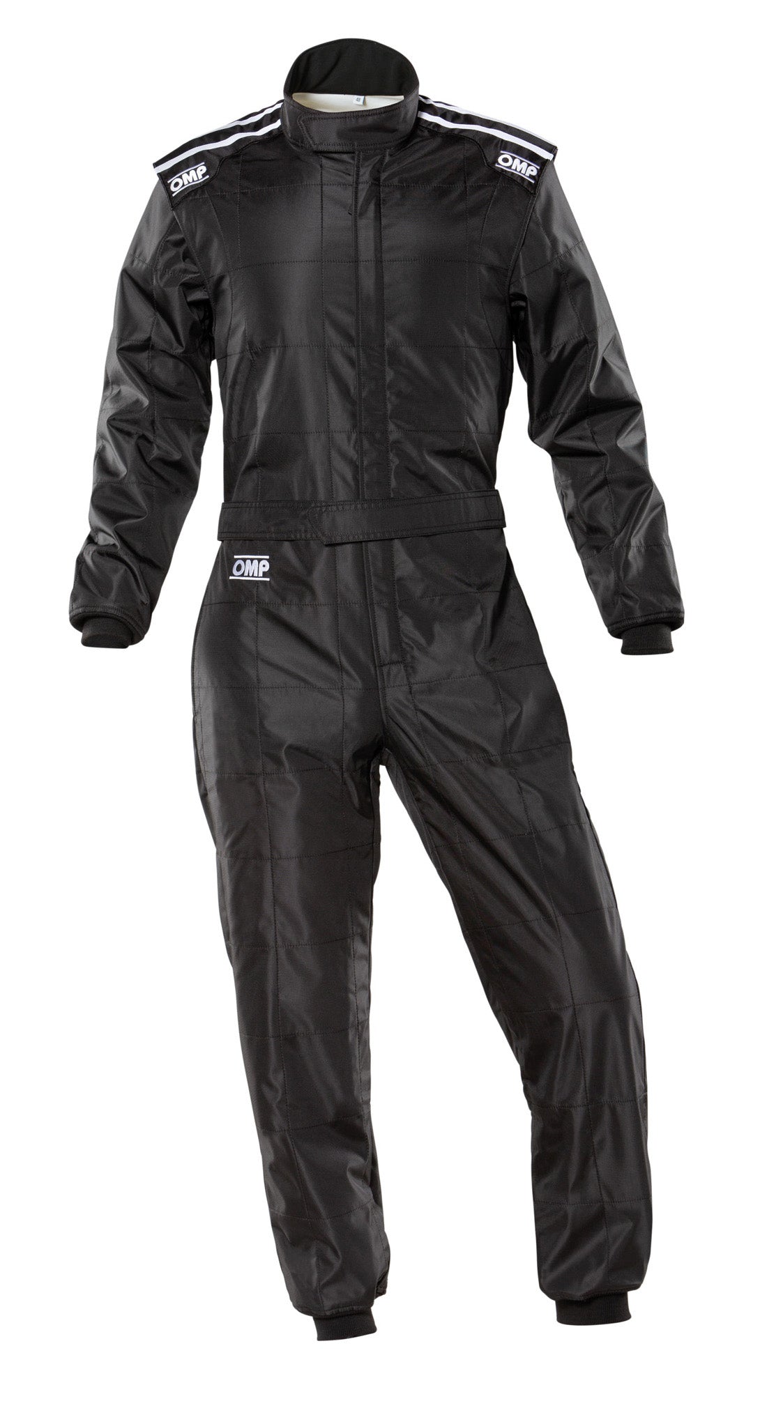 OMP KA0-1728-A01-071-S (KK01728071S) Karting suit KS-4 Suit my2021, CIK LEVEL 1, black, size S Photo-0 