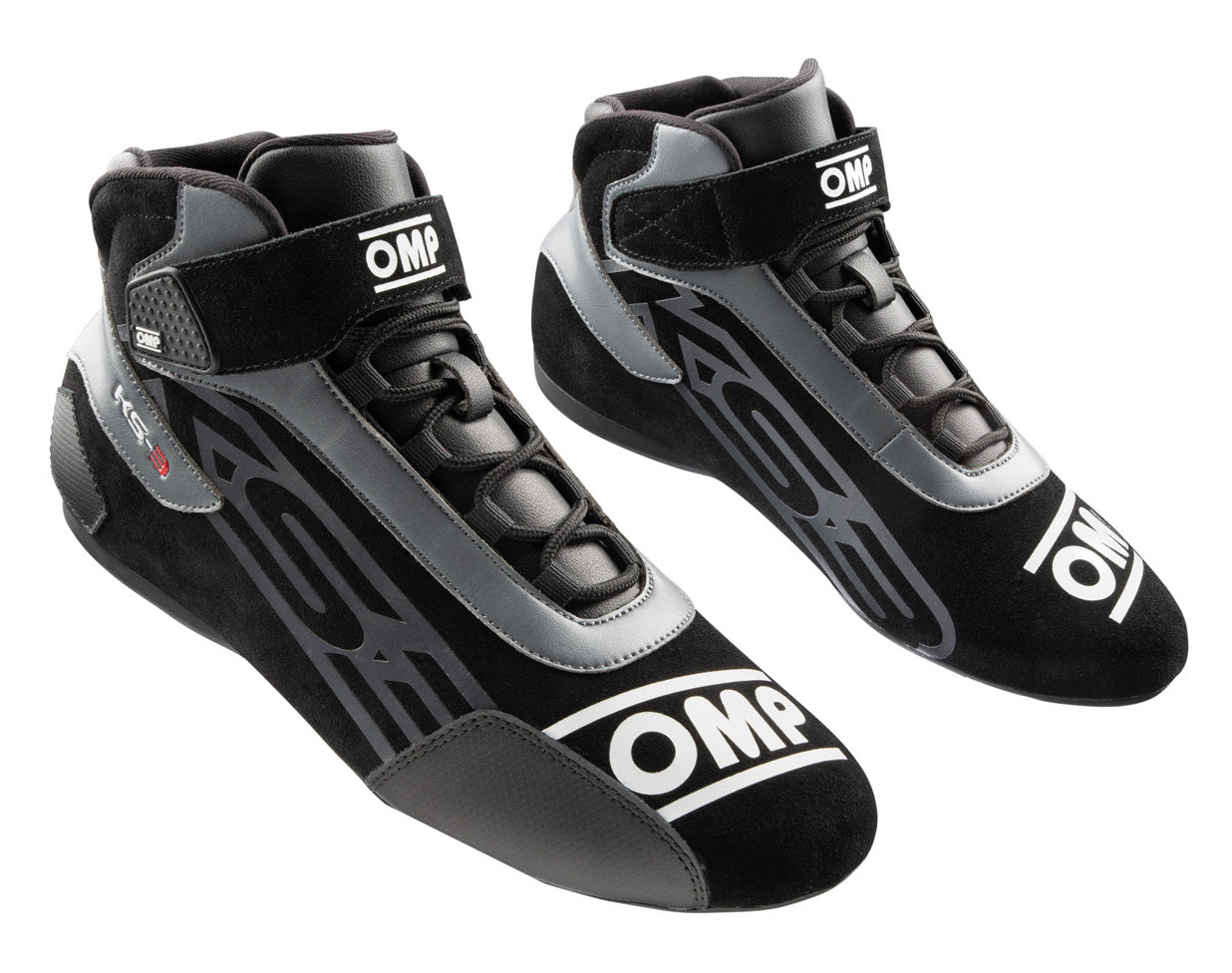 OMP KC0-0826-A01-071-45 (IC/82607145) KS-3 MY2021 Karting shoes, black, size 45 Photo-0 