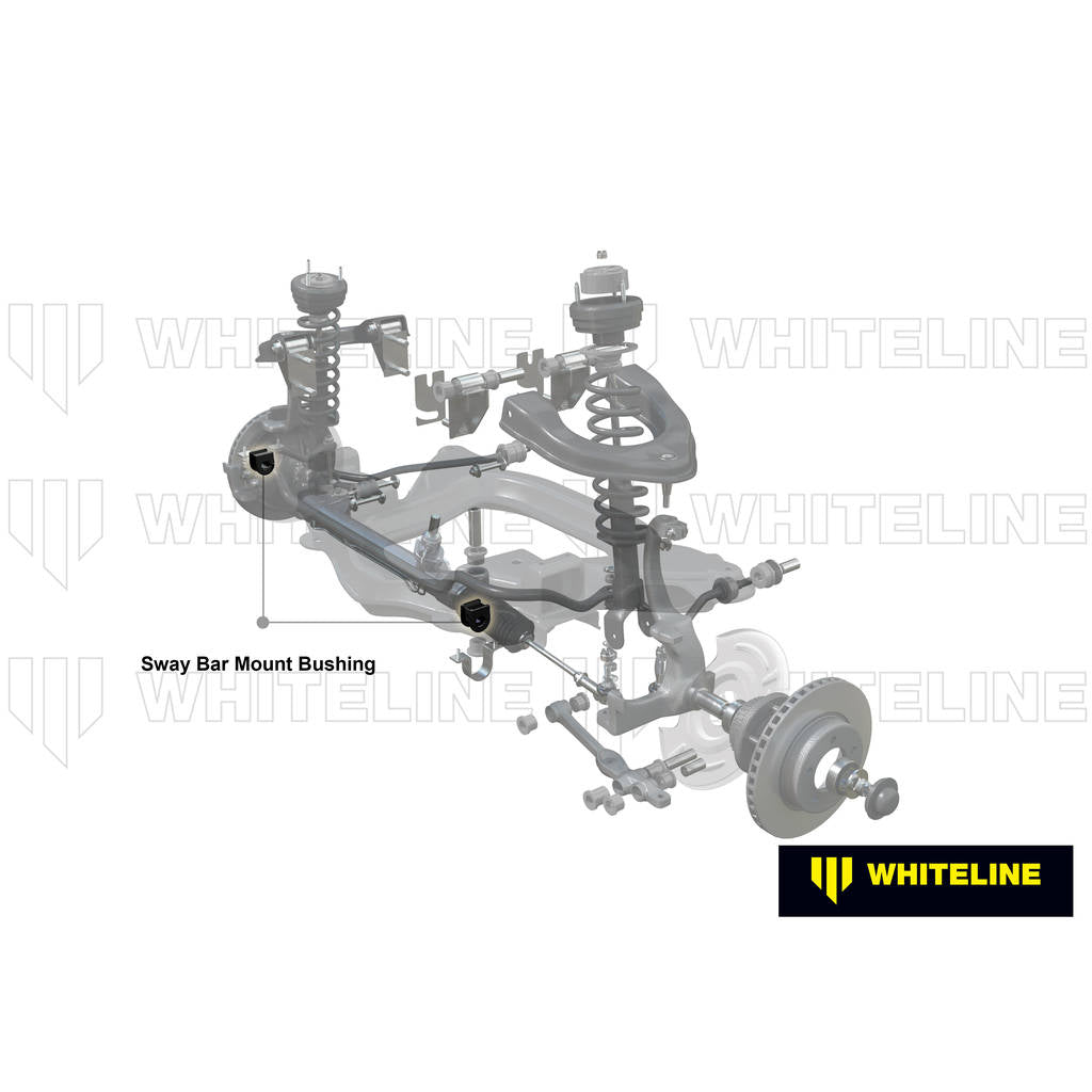 WHITELINE KSK045-24 Sway Bar Bushing Service Kit Photo-1 