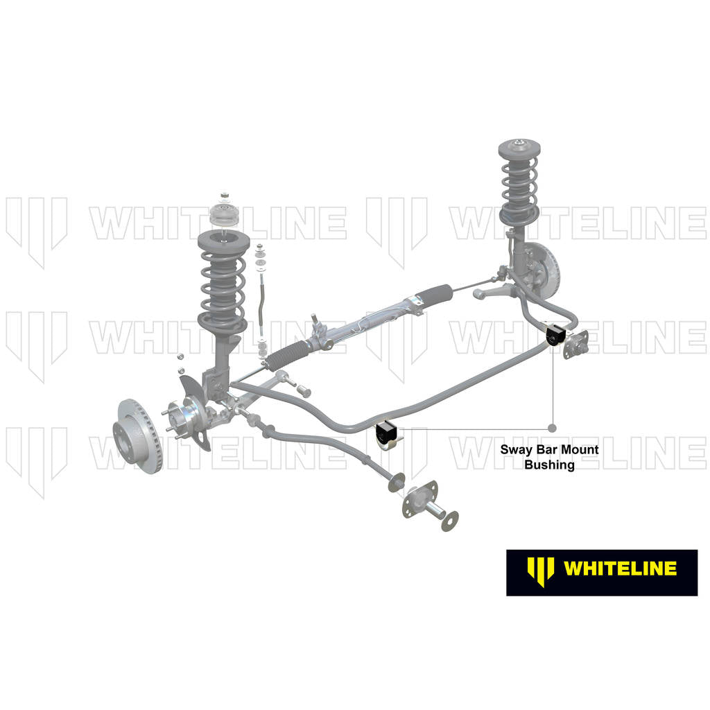 WHITELINE KSK045-27 Sway Bar Bushing Service Kit Photo-1 