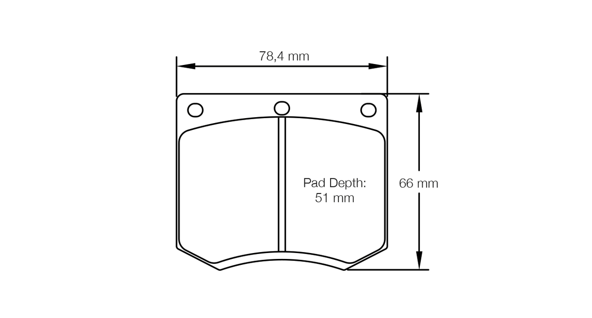 PAGID 4905-RSH29E Brake Pads Photo-0 