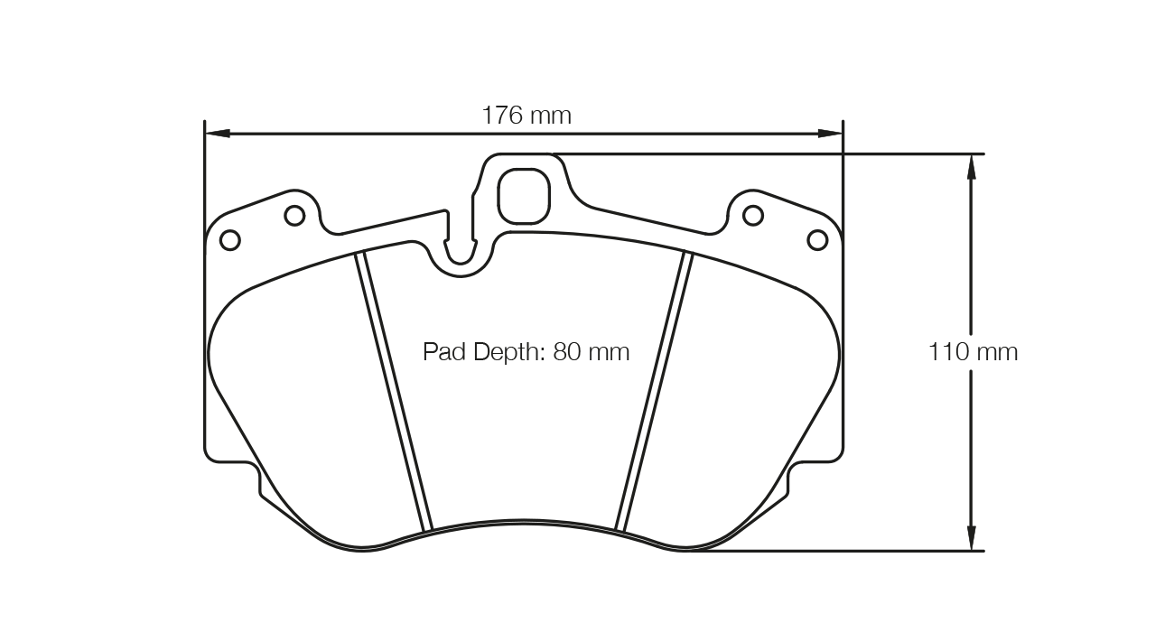 PAGID 4907-RSL29 Front brake pads RSL29 LAMBORGHINI Huracan / AUDI R8 5.2 FSI quattro (2nd generation) Photo-0 