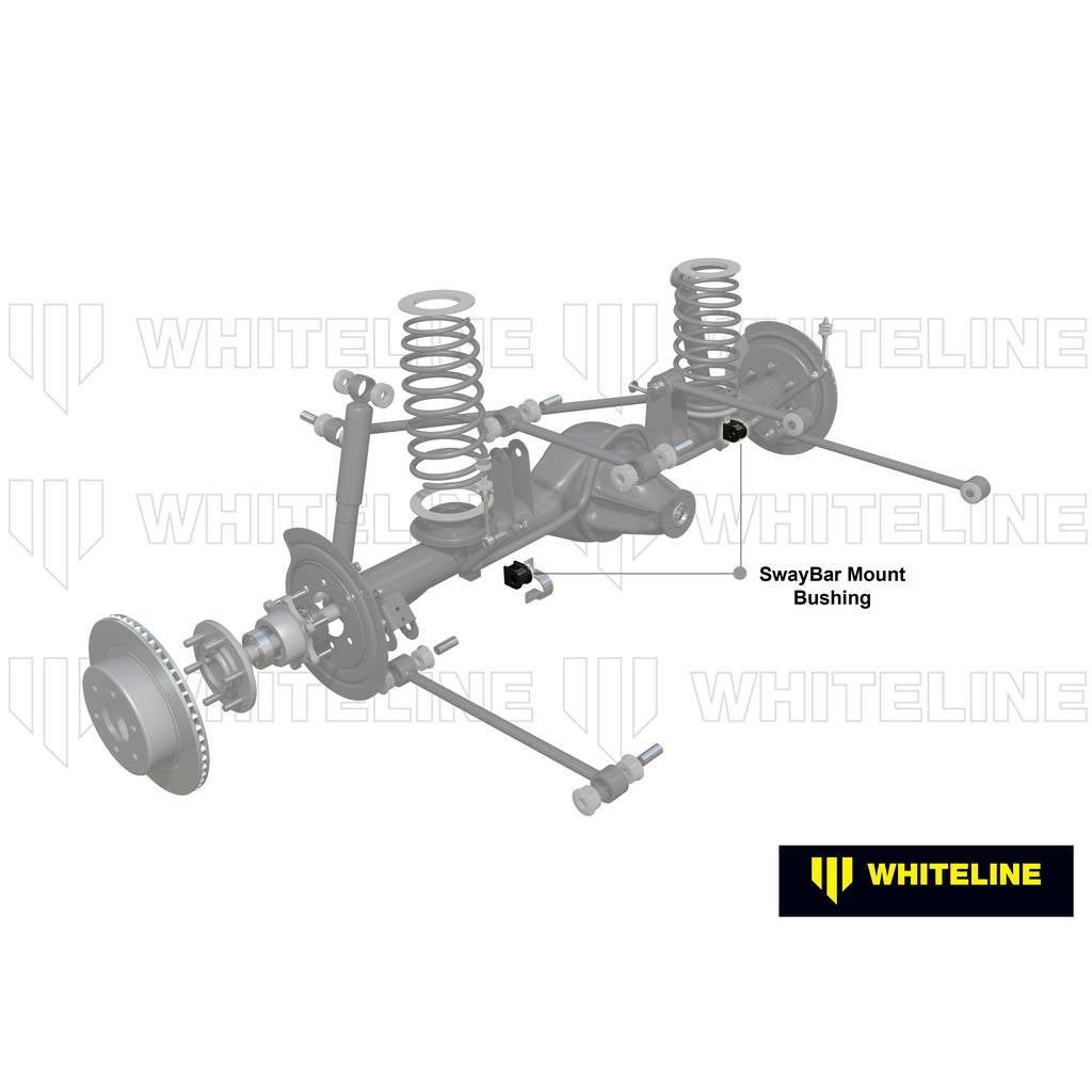 WHITELINE KSK056-18 Rear Anti Roll Bar Mount - Bushing Kit 18mm for Whiteline Anti Roll Bars Photo-1 