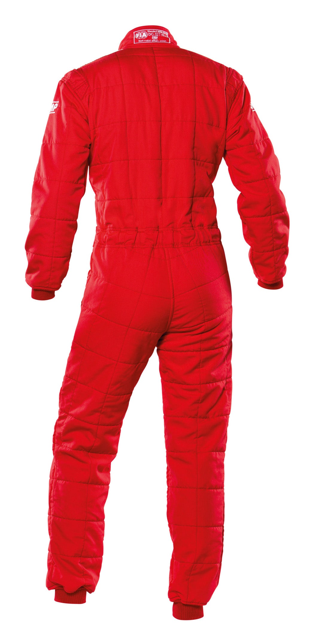 OMP IA0-1816-C01-061-52 (IA01816E06152) Racing suit Classic my2021, FIA 8856-2018, red, size 52 Photo-1 