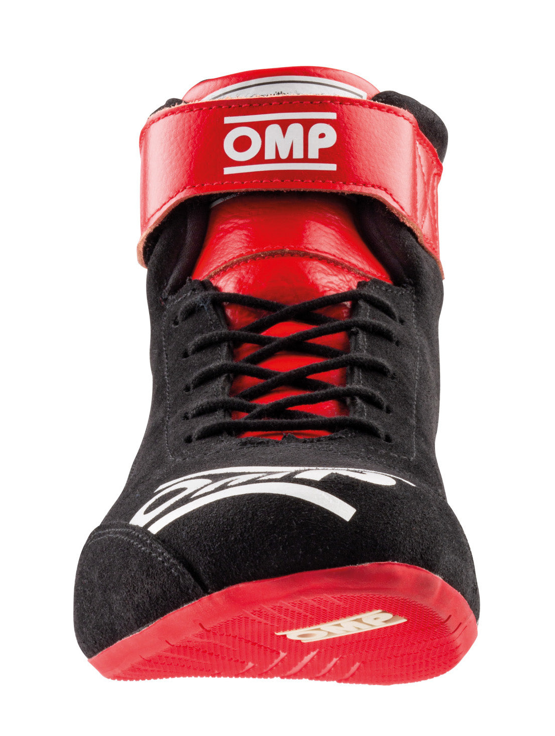 OMP IC0-0824-A01-073-39 (IC/82407339) FIRST my2021 Racing shoes, FIA 8856-2018, red/black, size 39 Photo-2 