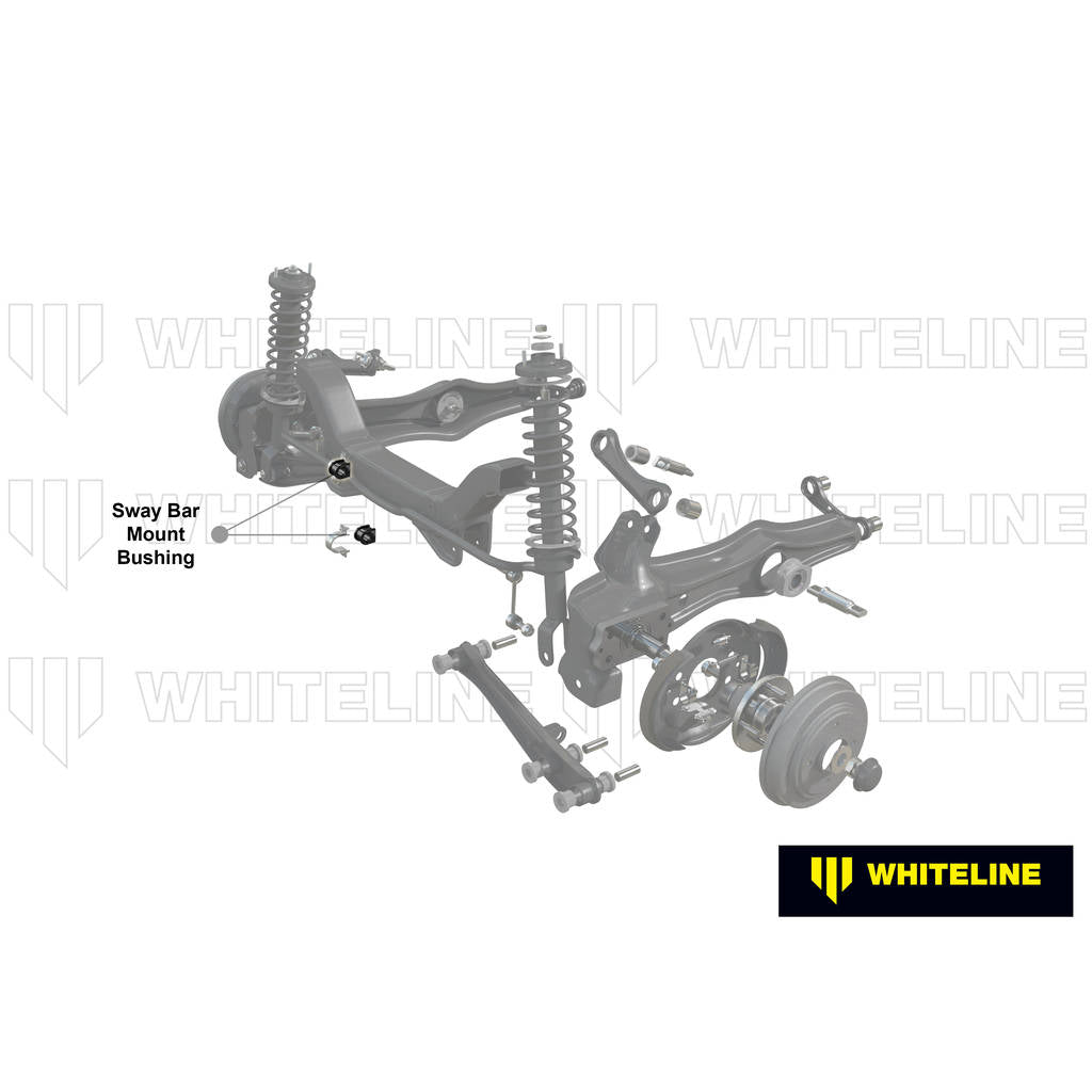 WHITELINE KSK077-20 Sway Bar Bushing Service Kit Photo-1 