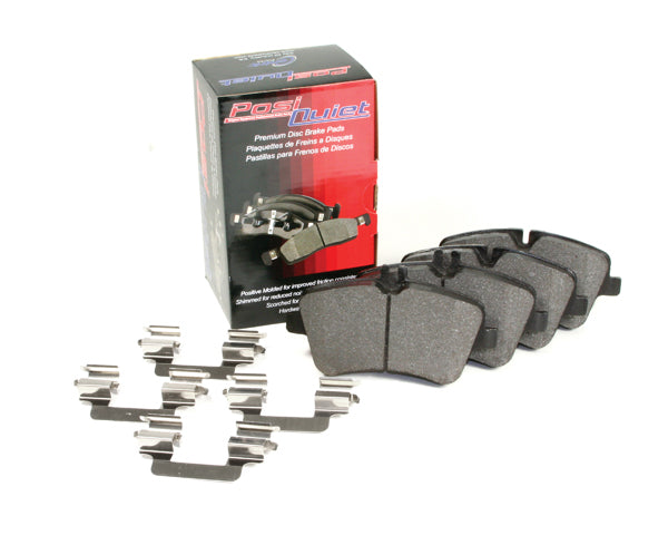 STOPTECH 104.16100 Brake pads (rear) BMW F30 328i (except M Performance) PosiQuiet Semi Met Photo-0 