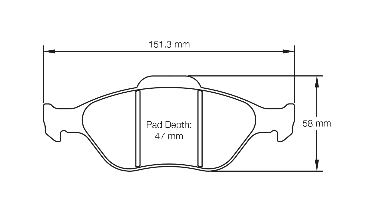 PAGID 4913-RST3 Brake pads RST3 Photo-0 