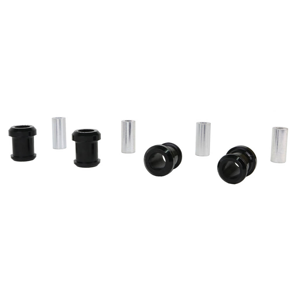 WHITELINE W53415 Front Upper Control Arm - Bushing Kit for Mazda MX5 NC/RX-8 FE Photo-0 